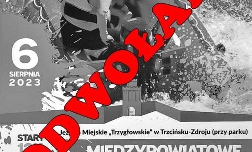 Zdjęcie do Manewry wodne odwołane!!!