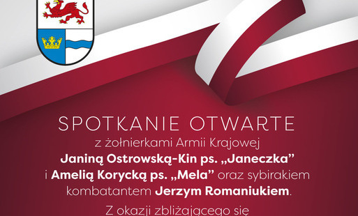 Zdjęcie do Spotkanie otwarte z żołnierkami Armii Krajowej