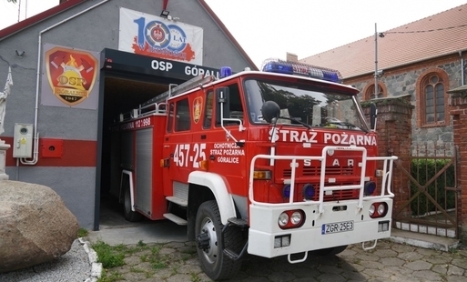 Zdjęcie do Burmistrz Gminy ogłasza sprzedaż samochodu pożarniczego STAR 244