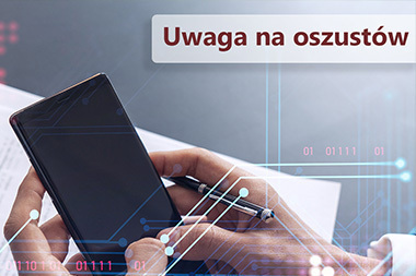 Zdjęcie do POLICJA OSTRZEGA - Uważaj na połączenia z numer&oacute;w telefon&oacute;w podszywających się pod banki!
