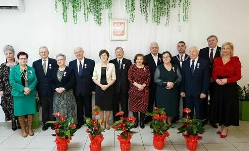 Zdjęcie do Kolejne Złote Gody w Trzcińsku-Zdroju