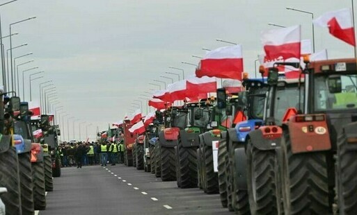 Zdjęcie do Uwaga!!! Strajk rolnik&oacute;w
