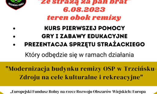 Zdjęcie do Zapraszamy na festyn