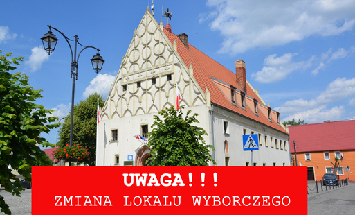Zdjęcie do UWAGA! ZMIANA LOKALU WYBORCZEGO