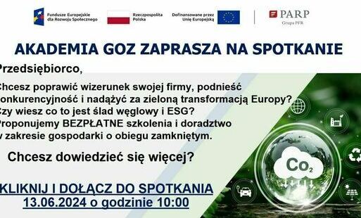 Zdjęcie do AKADEMIA GOZ ZAPRASZA NA SPOTKANIE
