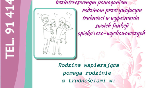 Zdjęcie do Poszukiwana Rodzina wspierająca