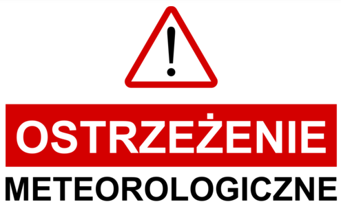 Zdjęcie do Ostrzeżenie meteorologiczne