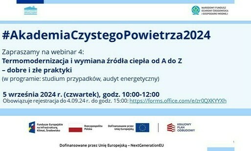 Zdjęcie do Akademia Czystego Powietrza - 2024