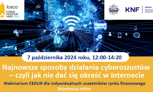 Zdjęcie do Jak nie dać się okraść w Internecie - WEBINAR