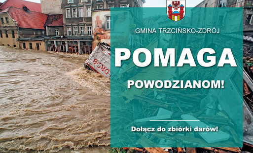 Zdjęcie do Zbi&oacute;rka dla poszkodowanych w powodzi