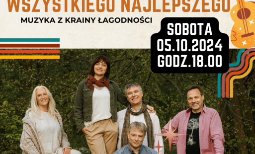 Zdjęcie do Zapraszamy na koncert zespołu Wszystkiego Najlepszego