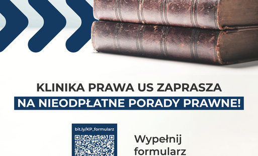 Zdjęcie do Nieodpłatna pomoc prawna - Klinika Prawa WPiA US