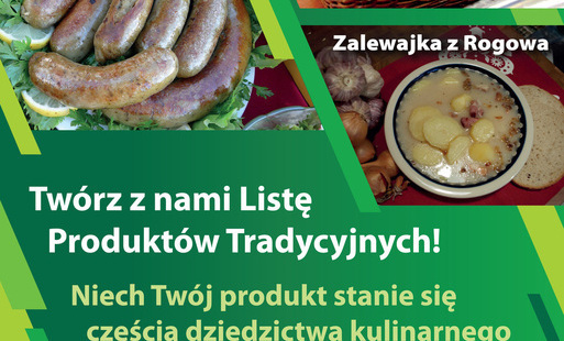 Zdjęcie do Tw&oacute;rz z nami Listę Produkt&oacute;w Tradycyjnych