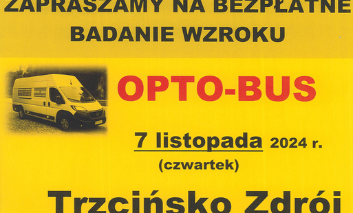 Zdjęcie do Zapraszamy na bezpłatne badanie wzroku