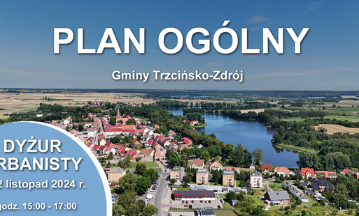 Zdjęcie do Plan Og&oacute;lny Gminy - dyżur Urbanisty