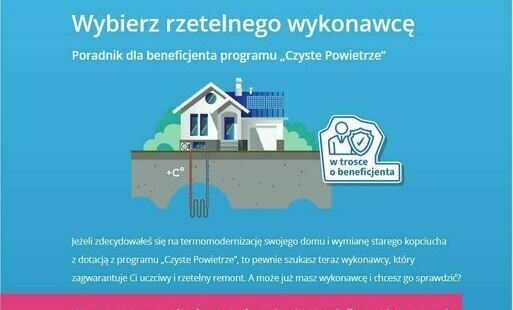 Zdjęcie do Czyste Powietrze - Poradniki dla beneficjent&oacute;w