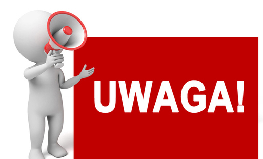 Zdjęcie do UWAGA!!!