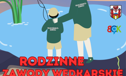 Zdjęcie do Zapraszamy na  Rodzinne Zawody Wędkarskie 