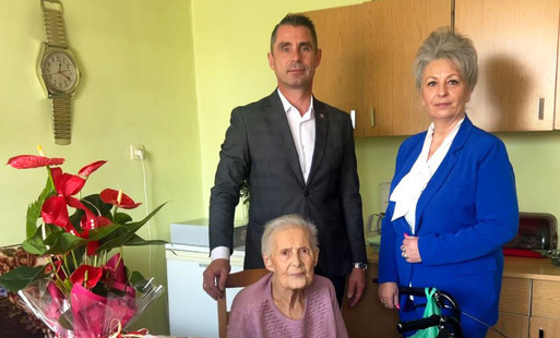 Zdjęcie do Piękny Jubileusz Pani Krystyny Kubiak&nbsp;