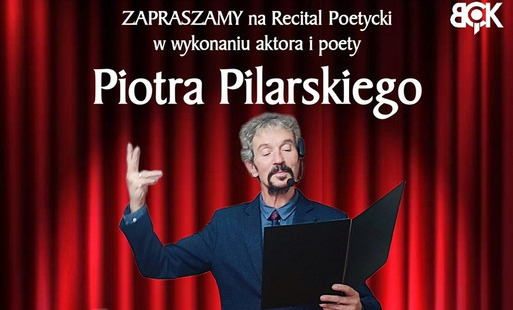 Zdjęcie do Zapraszamy na recital poetycki &bdquo;Animus &ndash; serce moje&rdquo;