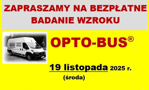 Zdjęcie do Bezpłatne badanie wzroku w Trzcińsku-Zdroju