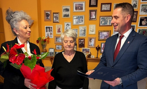 Zdjęcie do Wyjątkowy Jubileusz Pani Krystyny Rusieckiej!