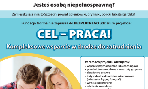 Zdjęcie do Cel &ndash; Praca! Kompleksowe wsparcie w drodze do zatrudnienia