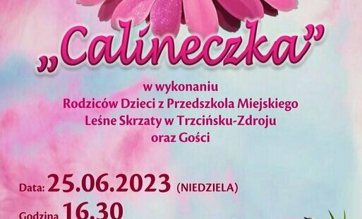 Zdjęcie do Przedstawienie "Calineczka"