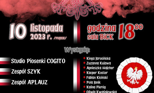 Zdjęcie do Koncert "Dla Niepodległej" 