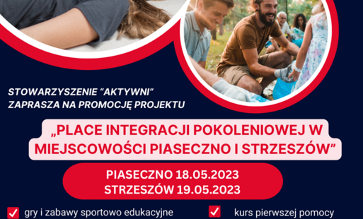 Zdjęcie do Zapraszamy na promocję naszego projektu 