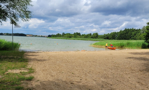 Zdjęcie do Otwarcie sezonu kąpielowego