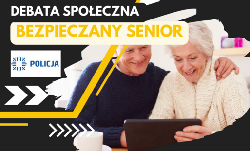 Zdjęcie do Bezpieczny senior - bezpieczeństwo w sieci