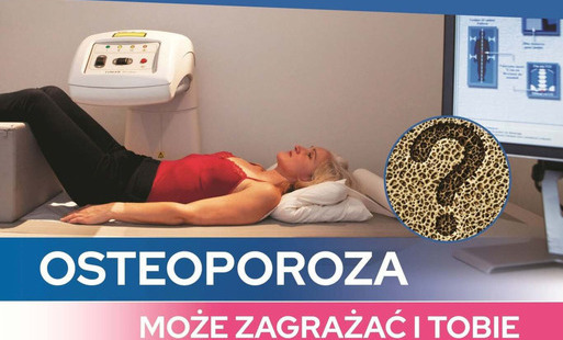 Zdjęcie do Bezpłatne badania w kierunku osteoporozy dla mieszkańc&oacute;w Gminy Trzcińsko-Zdr&oacute;j 50+