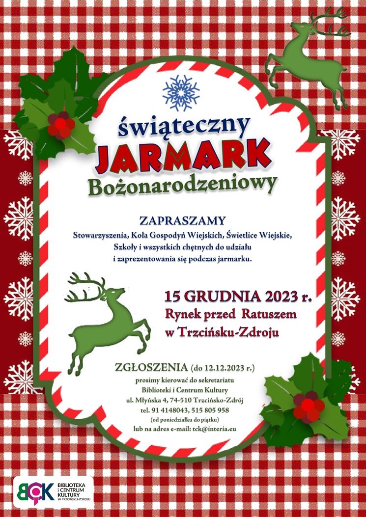 JARMARK_BOŻONARODZENIOWY_2023_plakat