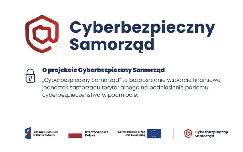 Cyberbezpieczny Samorząd– Gmina Z Dofinansowaniem - UM Trzcińsko-Zdrój