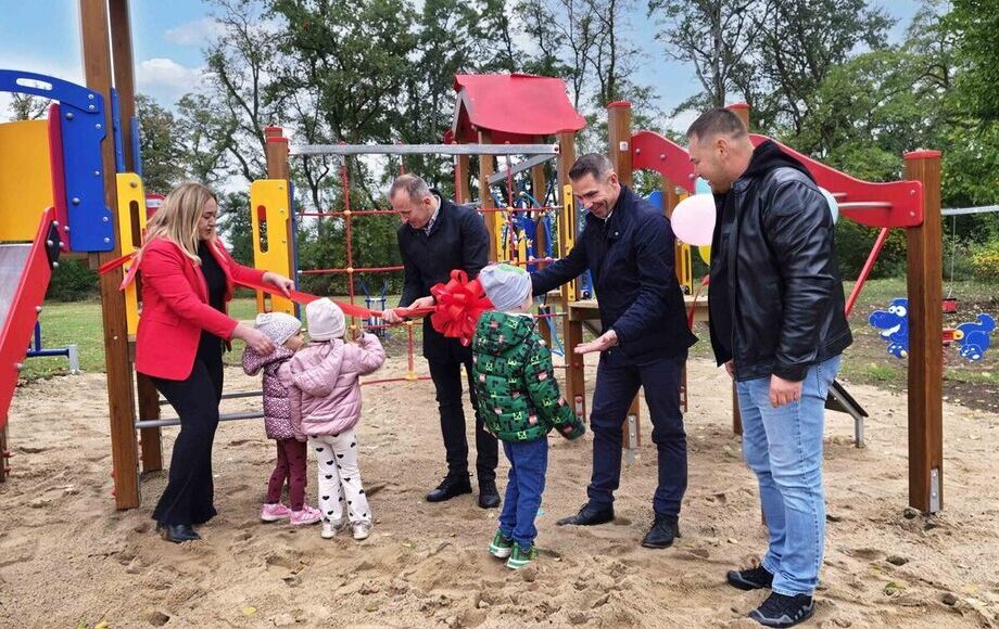 Modernizacja placu zabaw w miejscowości Klasztorne