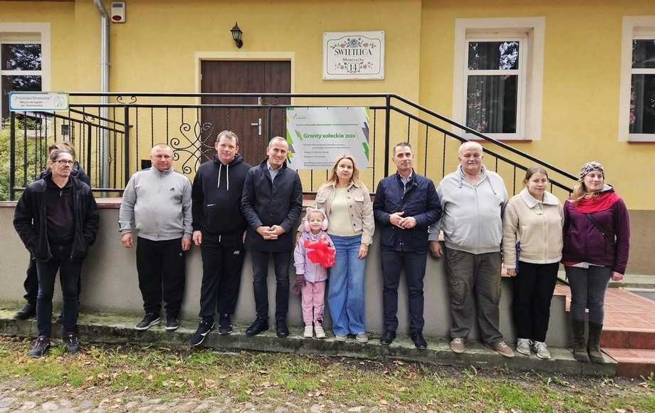 Modernizacja świetlicy wiejskiej w Strzeszowie
