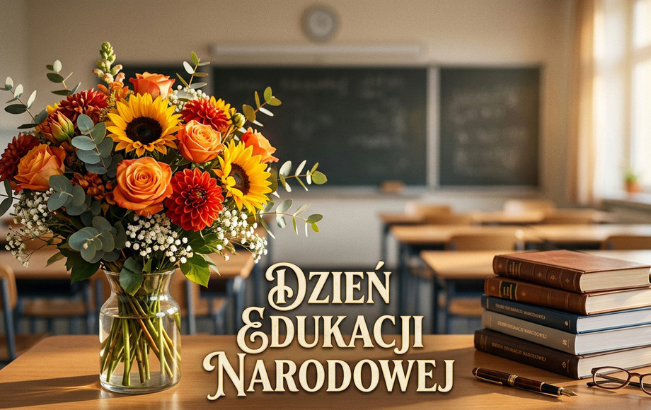 Życzenia z okazji Dnia Edukacji Narodowej w Trzcinku-Zdroju