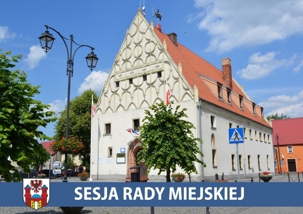 XXV Sesja Rady Miejskiej w Trzcińsku-Zdroju